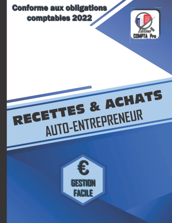 Livre Livre des Recettes Micro Entreprise de 